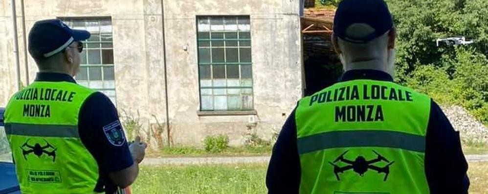 Dronisti polizia locale