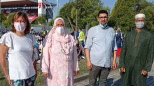 Monza,  Festa del Sacrificio partecipata alla Candy Arena