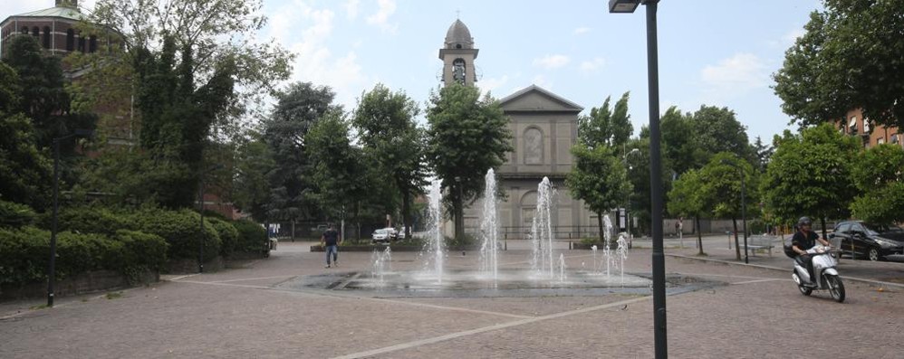 Il centro di San Rocco