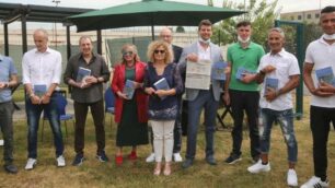 Presentazione libro Il Giardino delle ortiche Redazione giornalistica in collaborazione con Il Cittadino