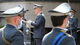 Inaugurata questa mattina la nuova sede della Guardia di finanza Gruppo Monza Brianza in piazza Diaz