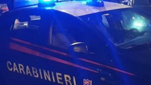 Una pattuglia dei carabinieri