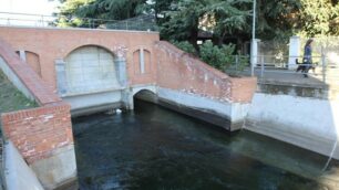 Monza: centralina idroelettrica sul canale Villoresi