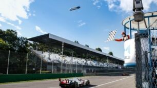 Motori: il dirigibile Good Year su Monza e la Brianza