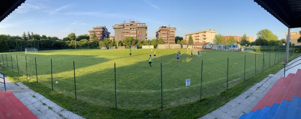 Centro Sportivo Magretti a Paderno Dugnano