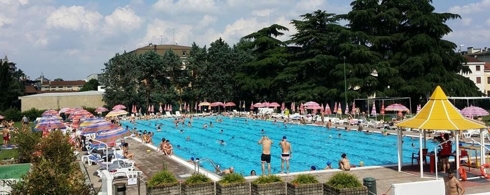 La piscina di Lissone