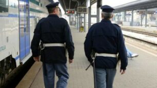 Agenti della polizia ferroviaria