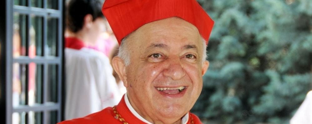 Triuggio - Il cardinale Dionigi Tettamanzi