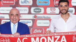 Calcio Serie B Ac Monza Mattia Valoti centrocampista