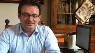 Il sindaco Luca Allievi