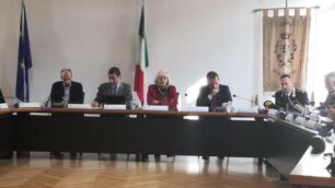 Una riunione del Comitato provinciale per l’ordine e la sicurezza pubblica