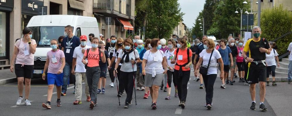 Camminata notturna Marciacaratesi