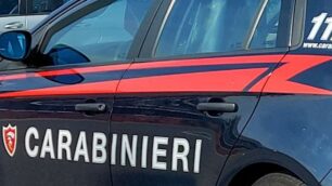 Una pattuglia dei carabinieri