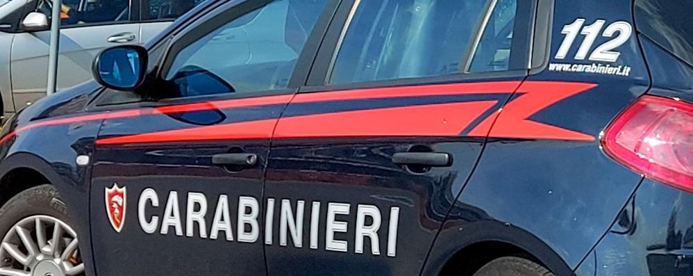 Una pattuglia dei carabinieri