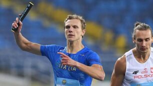 Olimpiadi di Tokyo 2020 Atletica Vladimir Aceti - foto Colombo/Fidal