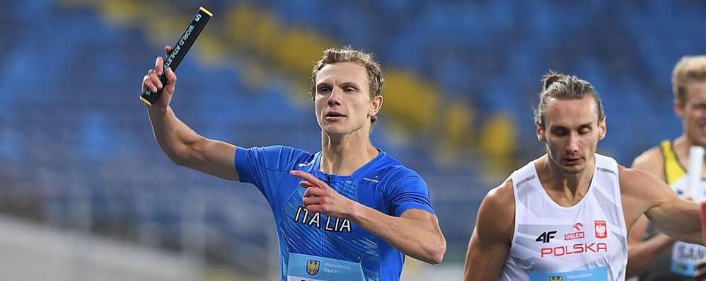 Olimpiadi di Tokyo 2020 Atletica Vladimir Aceti - foto Colombo/Fidal