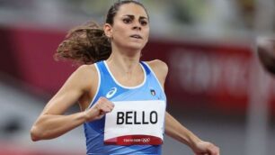 Olimpiadi di Tokyo 2020 Atletica Elena Bellò - Foto Fidal Colombo/Fidal