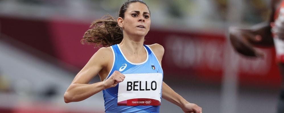 Olimpiadi di Tokyo 2020 Atletica Elena Bellò - Foto Fidal Colombo/Fidal