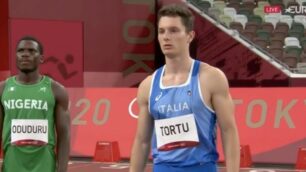 Olimpiadi Filippo Tortu 100 metri