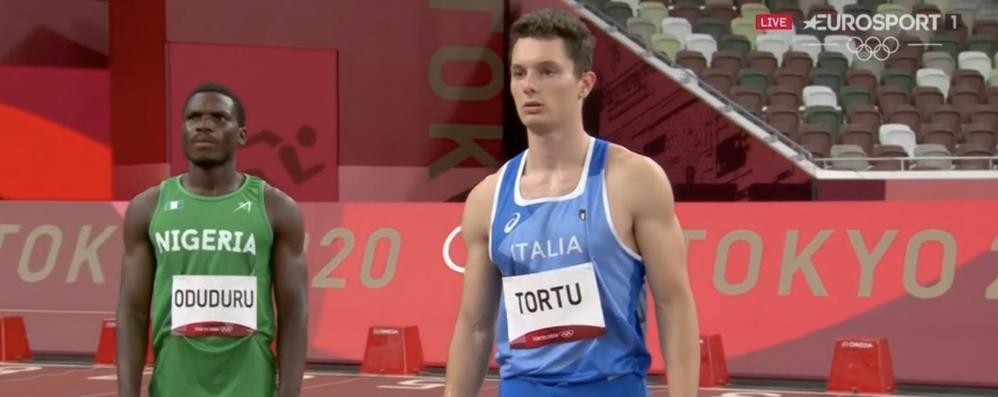Olimpiadi Filippo Tortu 100 metri