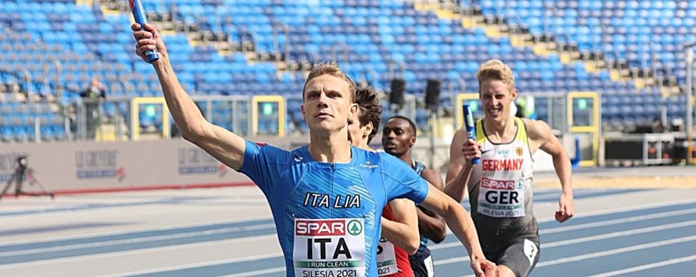 Olimpiadi di Tokyo 2020 Atletica Vladimir Aceti - foto Colombo/Fidal