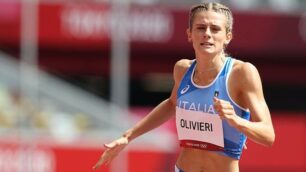 Olimpiadi di Tokyo 2020 Atletica Linda Olivieri - Foto di FIDAL COLOMBO/FIDAL