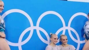 Ginnastica Martina Maggio Olimpiadi Tokyo 2020 - foto Instagram