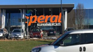 Un supermercato Iperal