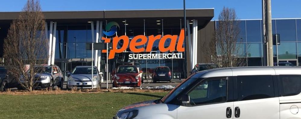 Un supermercato Iperal