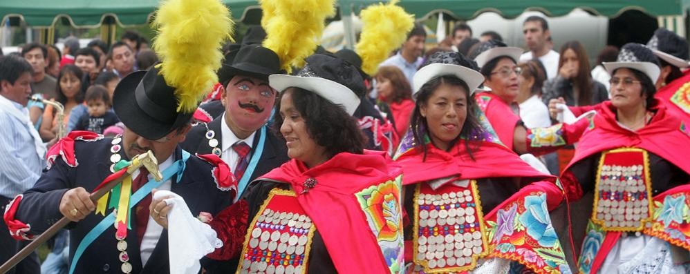 Monza Balli tradizionali peruviani