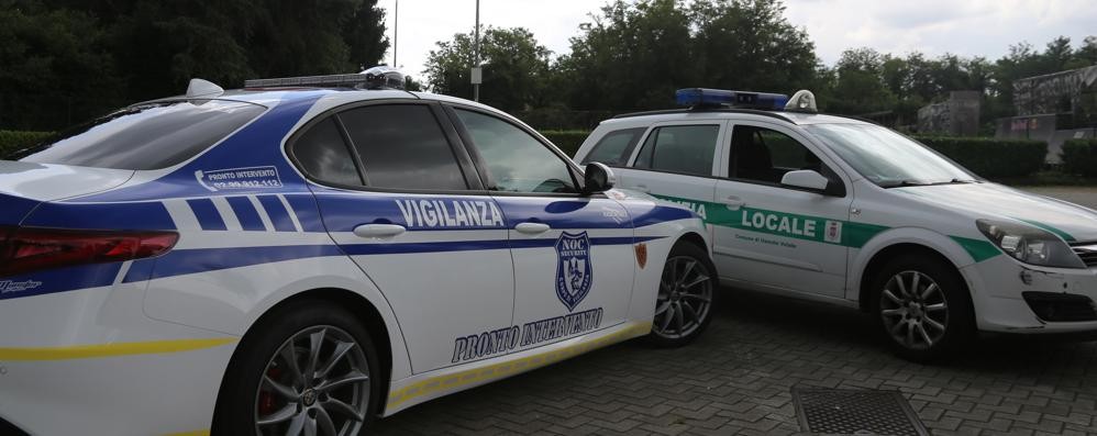 Usmate Velate vigilanza privata controlli territorio