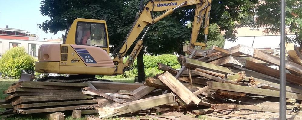 Villasanta Lavori scuola elementare Oggioni