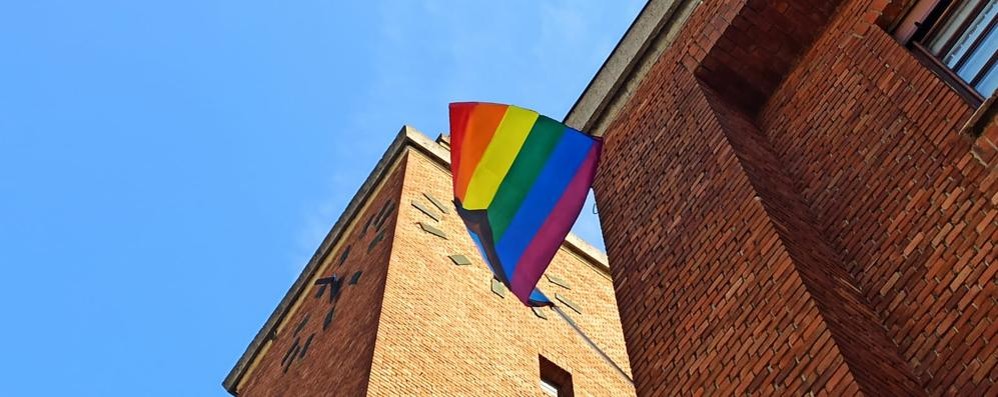 Villasanta bandiera arcobaleno