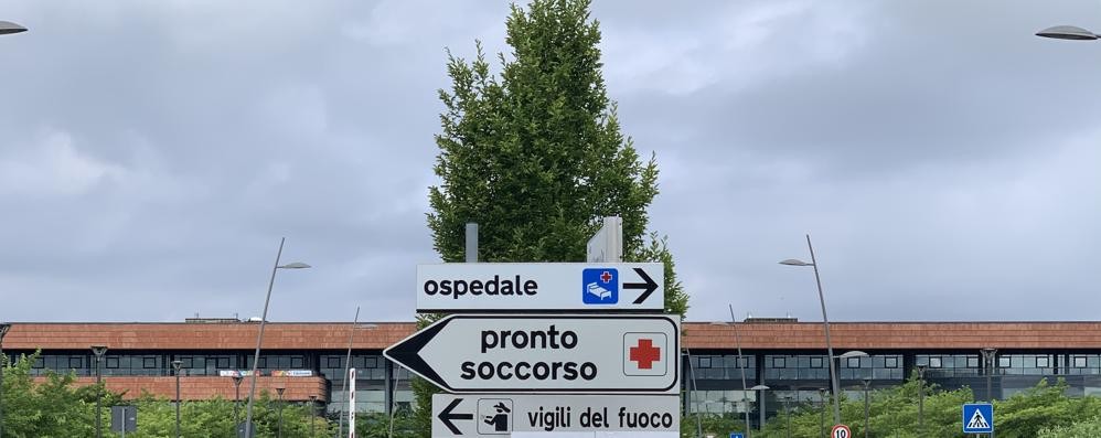 L’ospedale di Vimercate