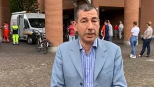 Vimercate tamponi il sindaco Francesco Sartini