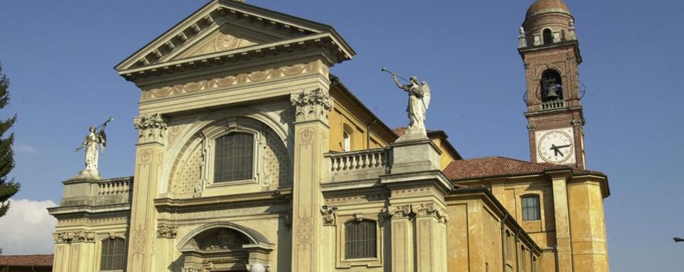 Il santuario di Vimercate e il suo campanile