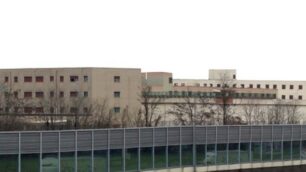 Uno scorcio del carcere di Monza