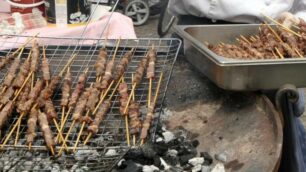 Street food arrosticini