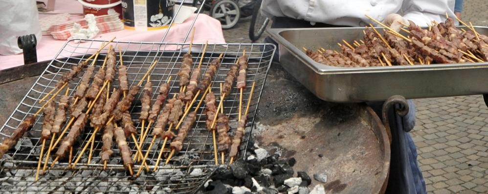 Street food arrosticini