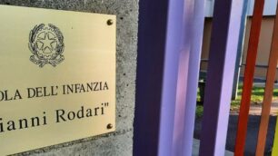 L’ingresso della Rodari