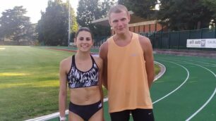 Giussano: Elena Bellò e Vladimir Aceti