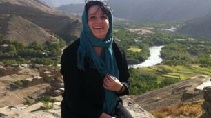 Selene Biffi a Kabul
