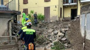 Agrate Protezione Civile intervento nel Comasco