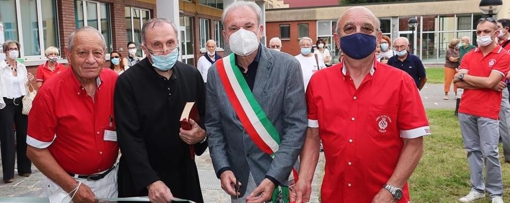 L’inaugurazione delle mostre (Foto Giorgio Faccioli)