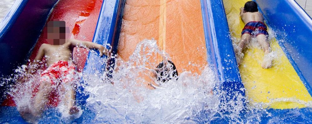 Bambini all’Acquaworld