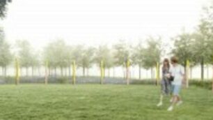 Arcore il progetto di piantumazione di Cascina del Bruno