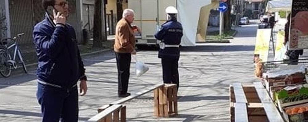 Sovico, anche il merctao rta i luogih d coanrotllare per i carabinieri in congedo secondo la convenzione con il Comune