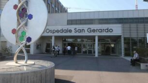 Monza Ingresso ospedale san Gerardo