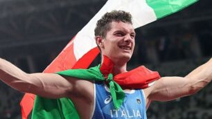 Ateltica: Filippo Tortu alle Olimpiadi Tokyo 2020, oro con la 4x100 - Foto di Giancarlo Colombo/Fidal