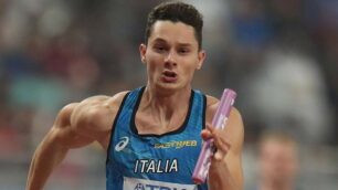 Atletica Filippo Tortu - foto Colombo/Fidal